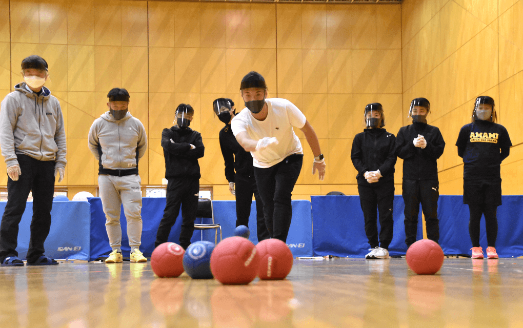 障がい者スポーツボランティア活動